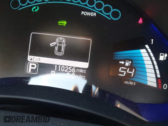 2015 Nissan LEAF SL z VIN 1N4AZ0CP2FC312062, wystawiony jako IAAI lot #42069975 z przebiegiem 250 000 mil mil oraz . Historia ofert i sprzedaży dostępna na DreamBid. Obrazek 15.