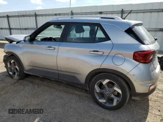 2023 Hyundai Venue SEL с VIN KMHRC8A39PU250048, выставлен на аукционе Copart как лот 53233675 с пробегом 24 537 миль миль и Списание • Salvage title. История ставок и продаж доступна на DreamBid. Изображение 2.