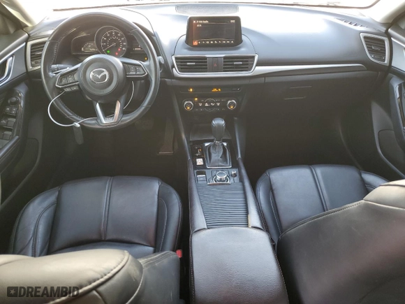 2017 Mazda Mazda3 4-Door Touring with VIN 3MZBN1V7XHM143193, listed as a Copart auction lot 42854565 with 76,896 mi miles and Salvage Title. Bid and sale history available at carsss.com. Image 8.