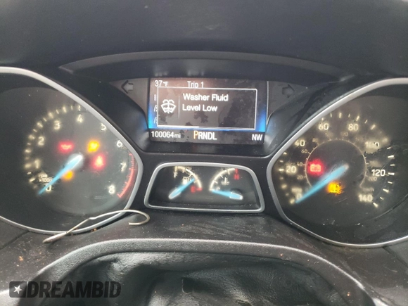 2016 Ford Focus SE with VIN 1FADP3F25GL269715, listed as a Copart auction lot 87761335 with 100,064 mi miles and Clean title. Bid and sale history available at DreamBid. Image 9.