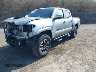 2020 Toyota Tacoma SR5 with VIN 3TMCZ5AN3LM320411, listed as a IAAI auction lot 41838498 with 50,252 mi miles and . Bid and sale history available at DreamBid. Image 19.