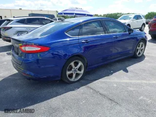 2013 Ford Fusion SE with VIN 3FA6P0H7XDR384274, listed as a IAAI auction lot 42005152 with 129,402 mi miles. Bid and sale history available at carsss.com. Image 4.
