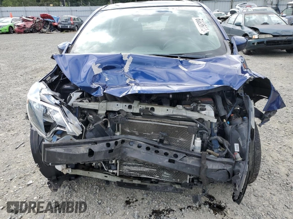 2017 Nissan Note SV with VIN 3N1CE2CP7HL365389, listed as a Copart auction lot 61293065 with 43,538 mi miles and Salvage title. Bid and sale history available at DreamBid. Image 5.
