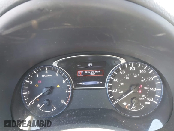 2017 Nissan Altima SR with VIN 1N4AL3AP8HC142024, listed as a IAAI auction lot 41696496 with 125,948 mi miles and . Bid and sale history available at carsss.com. Image 7.