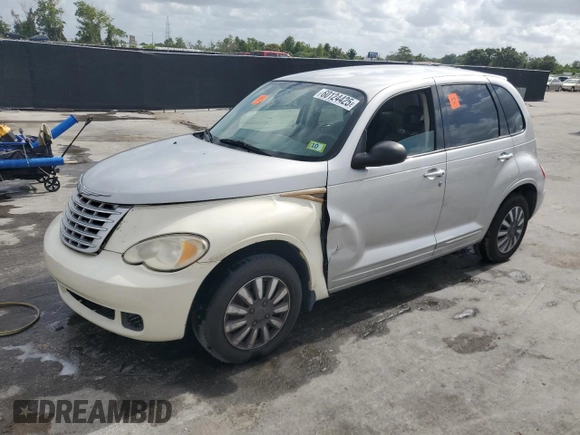 2007 Chrysler PT Cruiser Touring with VIN 3A4FY58B07T503895, listed as a Copart auction lot 60124425 with 101,217 mi miles and Salvage title. Bid and sale history available at DreamBid. Image 1.