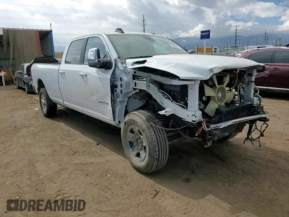 2024 Ram 3500 Laramie with VIN 3C63R3JLXRG218900, listed as a Copart auction lot 46498905 with 41,630 mi miles and Salvage Title. Bid and sale history available at carsss.com. Image 11.