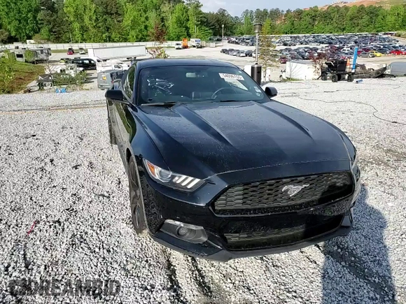 2016 Ford Mustang EcoBoost with VIN 1FA6P8TH7G5259593, listed as a Copart auction lot 54096155 with 71,739 mi miles and Salvage Title. Bid and sale history available at DreamBid. Image 13.