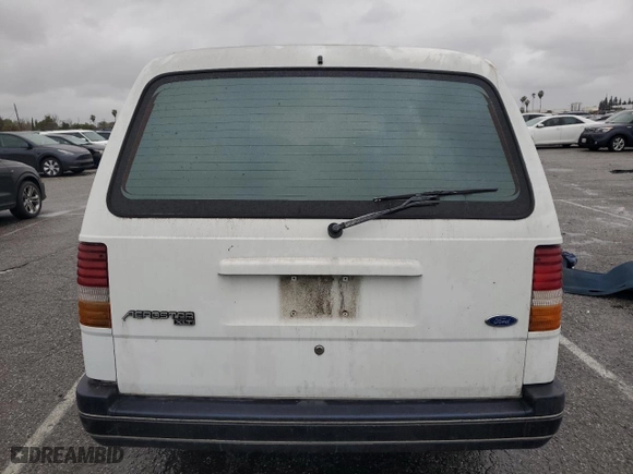 1991 Ford Aerostar Wagon with VIN 1FMDA31X2MZB42908, listed as a Copart auction lot 49345595 with NaN miles and Clean Title. Bid and sale history available at carsss.com. Image 6.