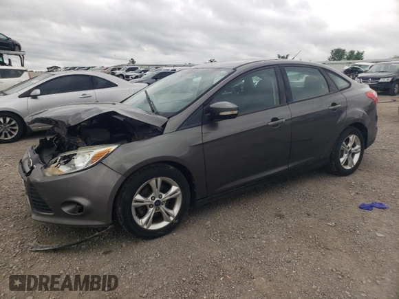 2013 Ford Focus SE with VIN 1FADP3F21DL320932, listed as a Copart auction lot 55031435 with 133,444 mi miles and Salvage title. Bid and sale history available at DreamBid. Image 1.