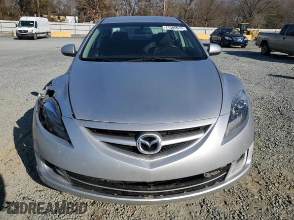 2012 Mazda 6 i Touring with VIN 1YVHZ8DH8C5M22199, listed as a Copart auction lot 41586015 with 141,535 mi miles and Salvage Title. Bid and sale history available at DreamBid. Image 5.