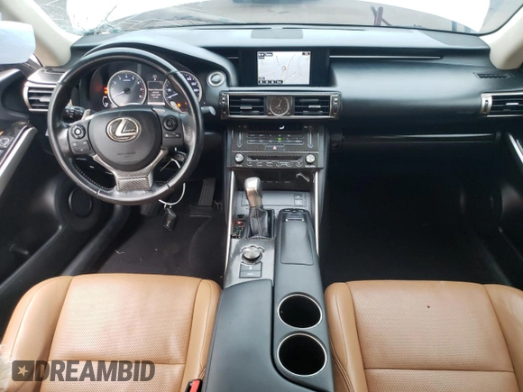 2016 Lexus IS 300/350 z VIN JTHCM1D22G5007983, wystawiony jako Copart lot #55933555 z przebiegiem 131 006 mil mil oraz Szkoda całkowita • Salvage title. Historia ofert i sprzedaży dostępna na DreamBid. Obrazek 8.