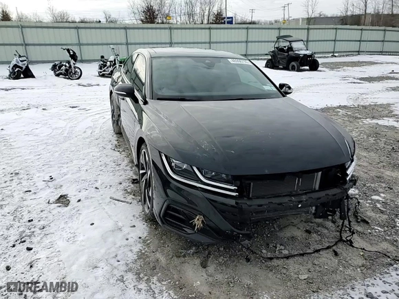 2021 Volkswagen Arteon SEL Premium R-Line with VIN WVWTR7AN6ME002463, listed as a Copart auction lot 46998735 with 89,064 mi miles and Salvage Title. Bid and sale history available at carsss.com. Image 10.