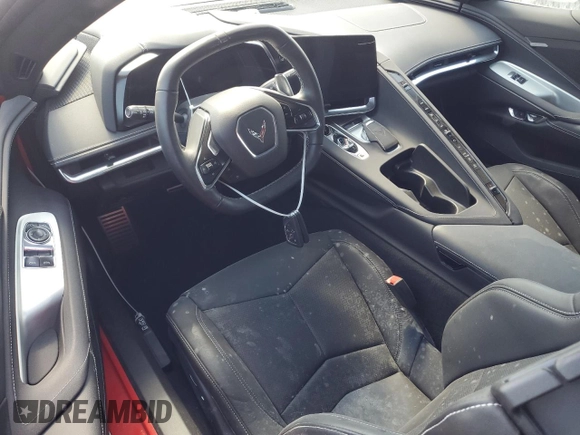 2020 Chevrolet Corvette 1LT with VIN 1G1Y62D41L5115717, listed as a Copart auction lot 74686564 with 0 mi miles and Non Repairable. Bid and sale history available at carsss.com. Image 8.