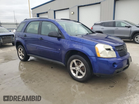 2007 Chevrolet Equinox LS with VIN 2CNDL23F776005066, listed as a Copart auction lot 50895845 with 175,303 mi miles and Salvage Title. Bid and sale history available at carsss.com. Image 4.