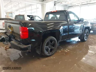 2016 Chevrolet Silverado 1500 Work Truck with VIN 1GCNCNEH8GZ407255, listed as a IAAI auction lot 41391784 with NaN miles. Bid and sale history available at carsss.com. Image 4.