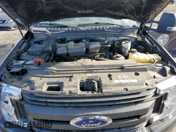 2019 Ford F-250 XL с VIN 1FTBF2B63KEE24685, выставлен на аукционе Copart как лот 41475665 с пробегом 24 040 миль миль и Списание • Salvage title. История ставок и продаж доступна на DreamBid. Изображение 12.