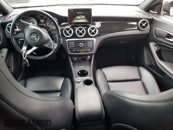 2016 Mercedes-Benz CLA with VIN WDDSJ4GB5GN318526, listed as a Copart auction lot 64144923 with 105,275 mi miles. Bid and sale history available at carsss.com. Image 8.