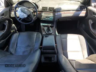 2005 BMW 3 Series 325Ci z VIN WBABV13425JT23804, wystawiony jako Copart lot #68353854 z przebiegiem Nie podano mil oraz Nie do naprawy • Non repairable. Historia ofert i sprzedaży dostępna na DreamBid. Obrazek 8.