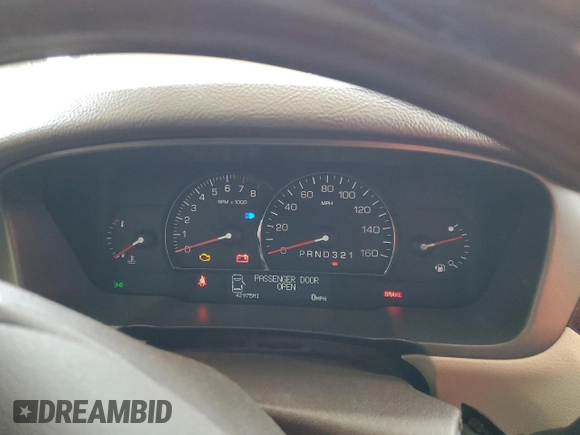 2008 Cadillac DTS 1SC with VIN 1G6KD57Y58U103993, listed as a Copart auction lot 52438535 with 42,975 mi miles and Salvage Title. Bid and sale history available at carsss.com. Image 9.