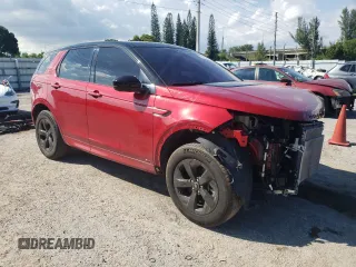 2021 Land Rover Discovery Sport S R-Dynamic with VIN SALCT2FX7MH883602, listed as a Copart auction lot 73326474 with 34,842 mi miles and Salvage Title. Bid and sale history available at carsss.com. Image 4.