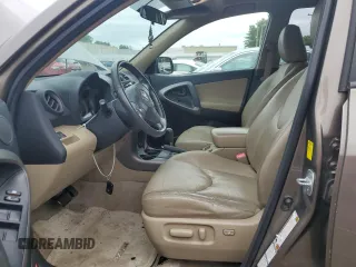 2010 Toyota RAV4 Limited with VIN JTMDF4DV4AD035227, listed as a Copart auction lot 62567895 with 112,093 mi miles and Salvage title. Bid and sale history available at DreamBid. Image 7.