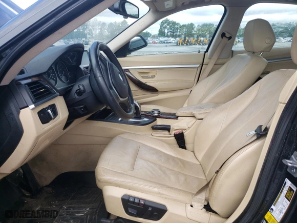 2014 BMW 3 Series Gran Turismo 335i xDrive with VIN WBA3X9C51ED867828, listed as a Copart auction lot 71982794 with 0 mi miles and Clean Title. Bid and sale history available at carsss.com. Image 7.