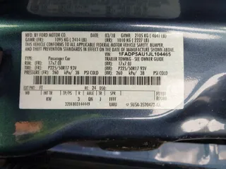 2018 Ford C-Max Hybrid SE with VIN 1FADP5AU1JL104465, listed as a IAAI auction lot 41654148 with 95,700 mi miles. Bid and sale history available at carsss.com. Image 9.