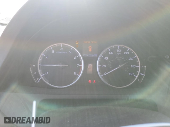 2018 Acura RDX with VIN 5J8TB4H35JL026964, listed as a Copart auction lot 65546124 with 72,456 mi miles and Clean Title. Bid and sale history available at DreamBid. Image 9.