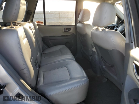 2005 Hyundai Santa Fe GLS with VIN KM8SC13E35U944772, listed as a Copart auction lot 76076634 with 115,754 mi miles and Salvage Title. Bid and sale history available at carsss.com. Image 11.