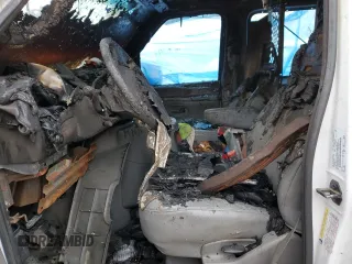 2005 Ford Econoline Cargo with VIN 1FTNE24W05HA67241, listed as a Copart auction lot 85980654 with Not Provided miles and Clean Title. Bid and sale history available at carsss.com. Image 7.