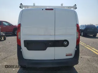 2017 Ram ProMaster City Cargo Tradesman z VIN ZFBERFAB7H6E71317, wystawiony jako Copart lot #59915055 z przebiegiem 93 183 mil mil oraz Szkoda całkowita • Salvage title. Historia ofert i sprzedaży dostępna na DreamBid. Obrazek 6.