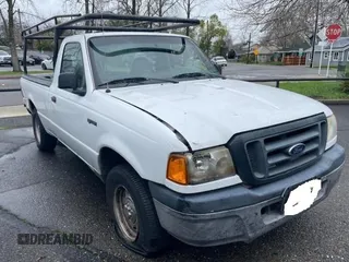2004 Ford Ranger XL with VIN 1FTYR10U64PA75185, listed as a Copart auction lot 46357545 with 192,600 mi miles and Clean Title. Bid and sale history available at DreamBid. Image 1.
