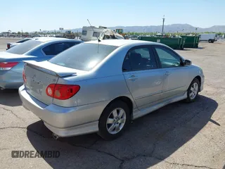 2008 Toyota Corolla CE with VIN 1NXBR32E88Z024880, listed as a IAAI auction lot 42035663 with 179,104 mi miles and . Bid and sale history available at DreamBid. Image 4.