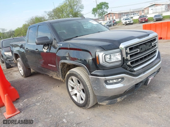 2016 GMC Sierra 1500 SLE with VIN 1GTV2MEC1GZ162302, listed as a IAAI auction lot 42049040 with 183,443 mi miles. Bid and sale history available at carsss.com. Image 6.