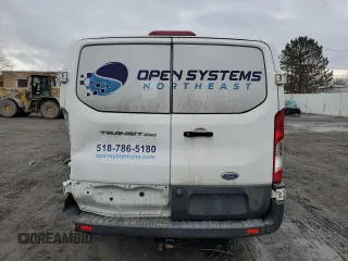 2018 Ford Transit z VIN 1FTYR1ZM7JKB17391, wystawiony jako Copart lot #46845195 z przebiegiem 170 533 mil mil oraz Szkoda całkowita • Salvage title. Historia ofert i sprzedaży dostępna na DreamBid. Obrazek 6.