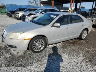 2009 Mercury Milan Premier with VIN 3MEHM02109R621523, listed as a Copart auction lot 88890495 with 263,050 mi miles and Salvage Title. Bid and sale history available at carsss.com. Image 1.