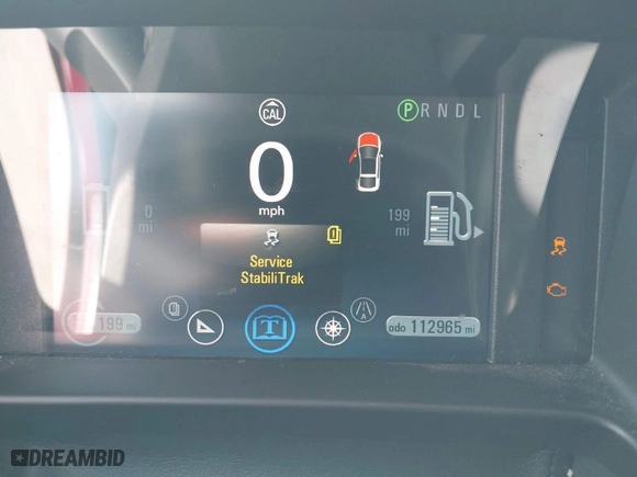 2012 Chevrolet Volt with VIN 1G1RB6E46CU112596, listed as a IAAI auction lot 42087098 with 112,965 mi miles. Bid and sale history available at carsss.com. Image 7.