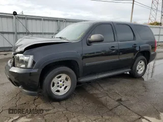 2008 Chevrolet Tahoe Special Service with VIN 1GNFK030X8R150891, listed as a Copart auction lot 77885814 with 145,604 mi miles and Salvage Title. Bid and sale history available at carsss.com. Image 1.