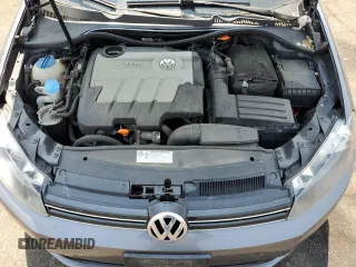 2012 Volkswagen Jetta SportWagen TDI w/Sunroof & Nav with VIN 3VWML7AJ3CM660296, listed as a Copart auction lot 64849584 with 0 mi miles and Clean Title. Bid and sale history available at carsss.com. Image 11.