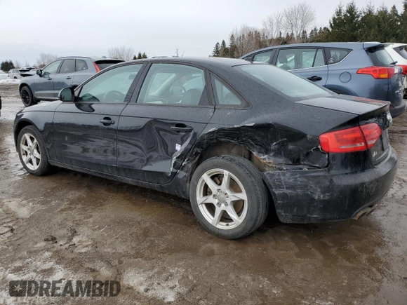 2009 Audi A4 2.0T Prem with VIN WAULF78K79N038333, listed as a Copart auction lot 47379525 with 141,040 mi miles and Clean Title. Bid and sale history available at carsss.com. Image 2.