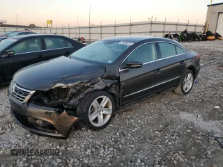 2016 Volkswagen CC Sport with VIN WVWBN7AN8GE504676, listed as a Copart auction lot 75329874 with 64,236 mi miles and Salvage Title. Bid and sale history available at carsss.com. Image 1.