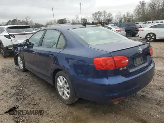 2012 Volkswagen Jetta SE with VIN 3VWDX7AJ3CM399014, listed as a Copart auction lot 46358405 with 123,733 mi miles and Salvage title. Bid and sale history available at DreamBid. Image 2.