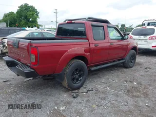 2004 Nissan Frontier XE with VIN 1N6ED27T54C414947, listed as a IAAI auction lot 42364610 with 305,749 mi miles and . Bid and sale history available at DreamBid. Image 4.