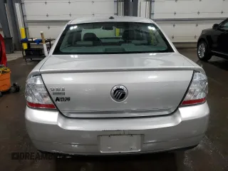 2008 Mercury Sable Premier с VIN 1MEHM42W28G626778, выставлен на аукционе Copart как лот 57910395 с пробегом 186 459 миль миль и Списание • Salvage title. История ставок и продаж доступна на DreamBid. Изображение 6.