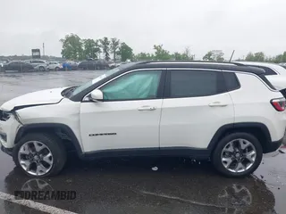 2018 Jeep Compass Limited with VIN 3C4NJDCB3JT222382, listed as a IAAI auction lot 42230237 with 72,708 mi miles and . Bid and sale history available at DreamBid. Image 14.