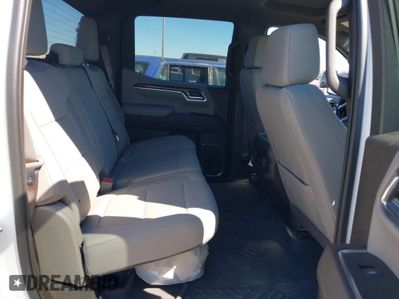 2023 Chevrolet Silverado 1500 LT Trail Boss with VIN 3GCUDFEDXPG253353, listed as a IAAI auction lot 41622661 with 36,487 mi miles and . Bid and sale history available at DreamBid. Image 8.