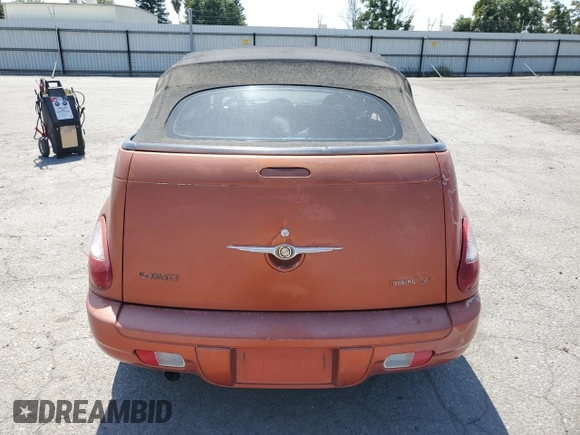 2007 Chrysler PT Cruiser z VIN 3C3HY55E07T536669, wystawiony jako Copart lot #62394655 z przebiegiem Nie podano mil oraz Czysty tytuł • Clean title. Historia ofert i sprzedaży dostępna na DreamBid. Obrazek 6.