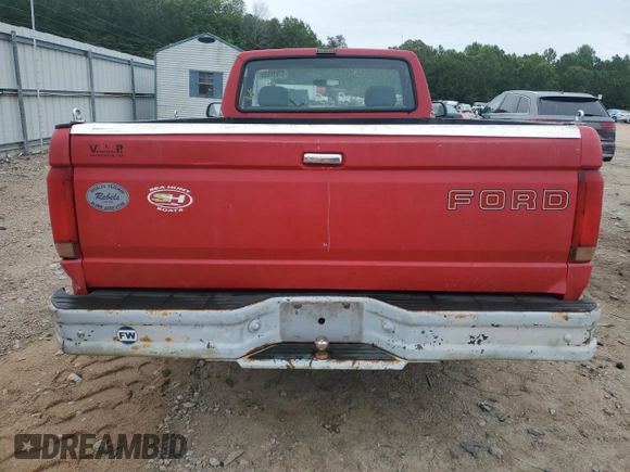 1993 Ford F-150 with VIN 1FTDF15YXPNB30370, listed as a Copart auction lot 57816535 with 118,525 mi miles and Clean title. Bid and sale history available at DreamBid. Image 6.