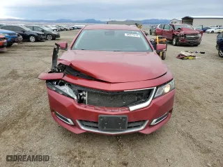 2015 Chevrolet Impala LT with VIN 1G1125S32FU116216, listed as a Copart auction lot 86077514 with 90,484 mi miles and Salvage Title. Bid and sale history available at carsss.com. Image 5.