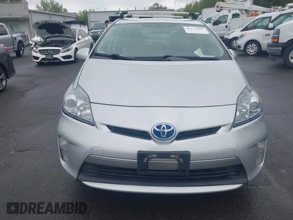 2012 Toyota Prius with VIN JTDKN3DP2C3004184, listed as a IAAI auction lot 42179963 with 210,815 mi miles and . Bid and sale history available at DreamBid. Image 12.